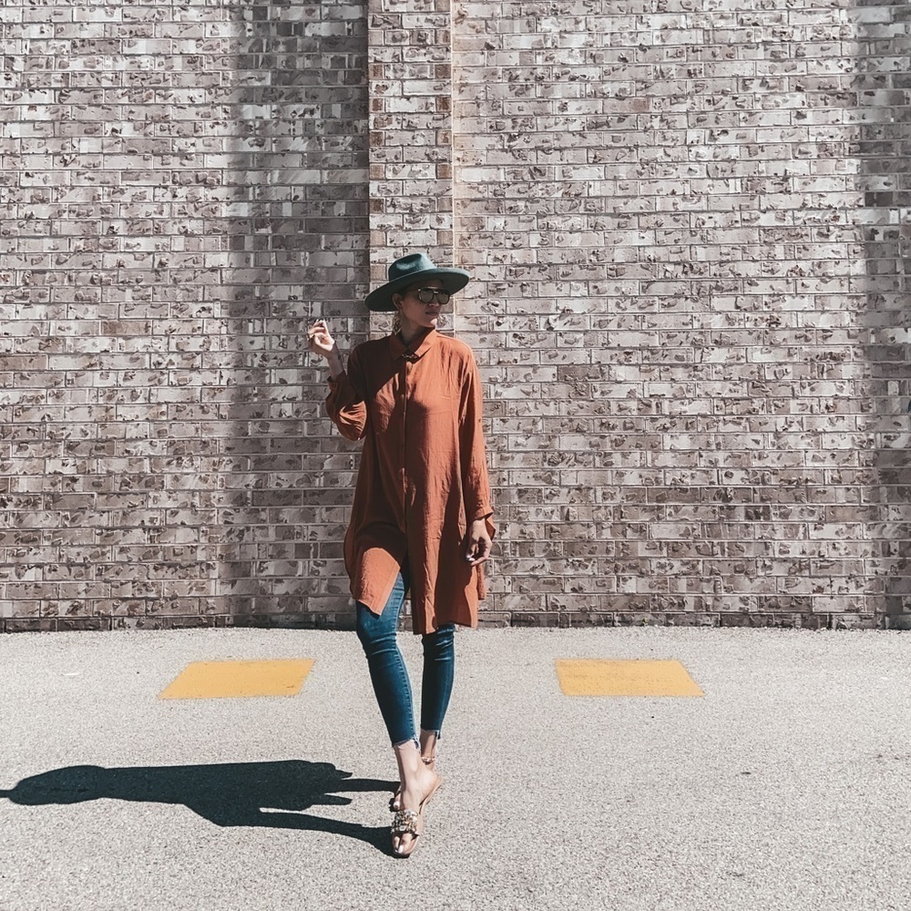 Pinkblush Oversized Blouse